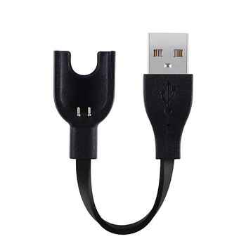 USB Įkrovimo Kabelis Smart Reikmenys Xiaomi Mi Band 2 3 4 Band apyrankę Smartband USB Įkroviklio Laidą Linijų USB Įkroviklis