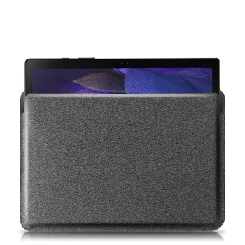 Case Sleeve For Samsung Galaxy Tab A8 10.5 SM X200 X205 Tablet PU Protector Cover Dėklas Skirtas Tab S5E A8 S3 10.5